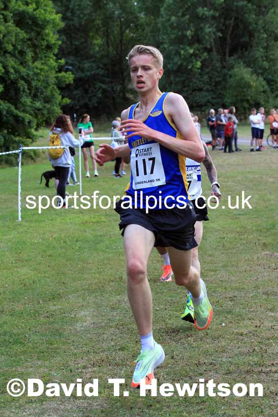 Mens 2022 Sunderland 5k Road Races, Silksworth, Sunderland, Thursday, july 21st, Photo: David T. Hewitson/Sports for All Pics